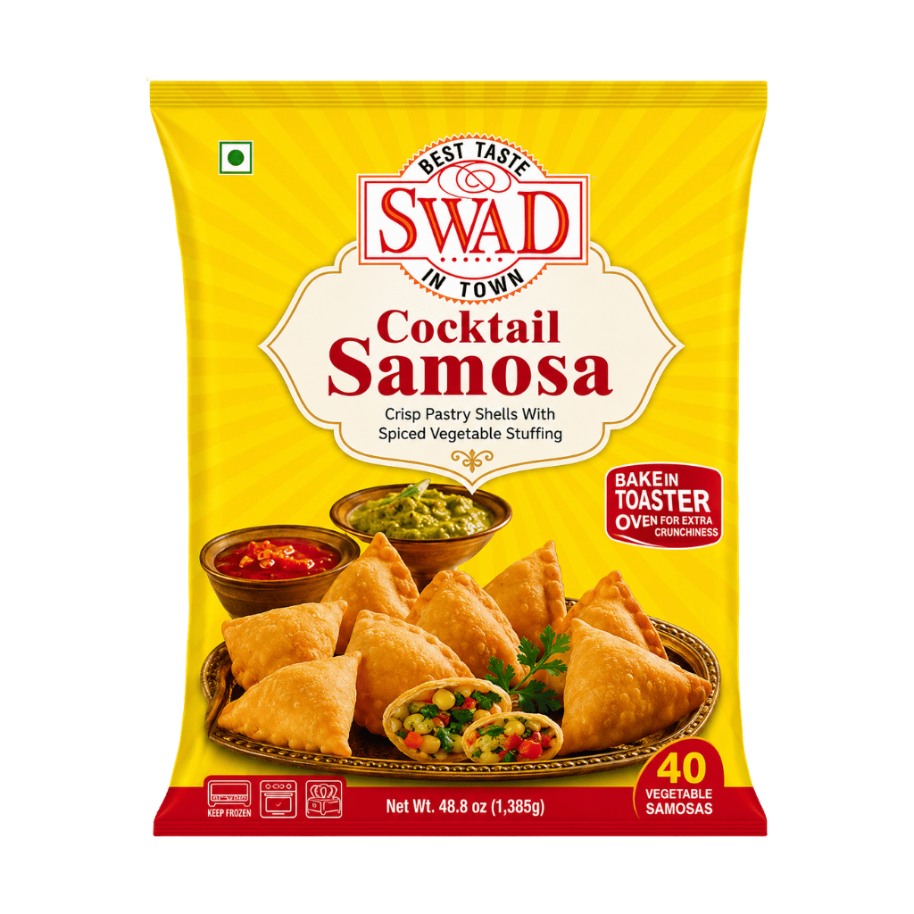 Swad Cocktail Samosa 40 pcs buy online USA - 1